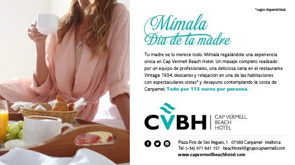 Una madre lo merece todo: mímala... #unforgettablemoments #diadelamadre