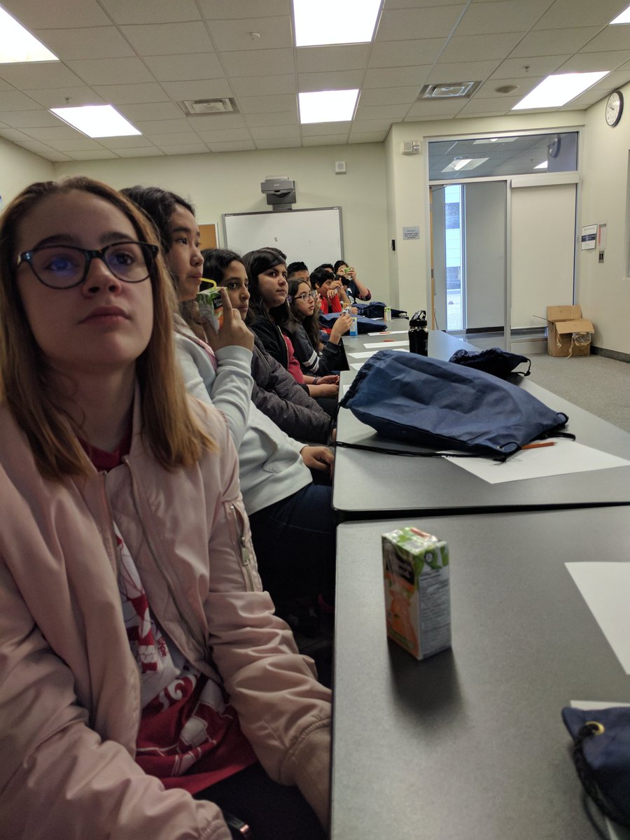 rtmsfrench's tweet photo. Animating life. #spotlightsheridan #rtms  @PeelSchools https://t.co/inSVVXoqet