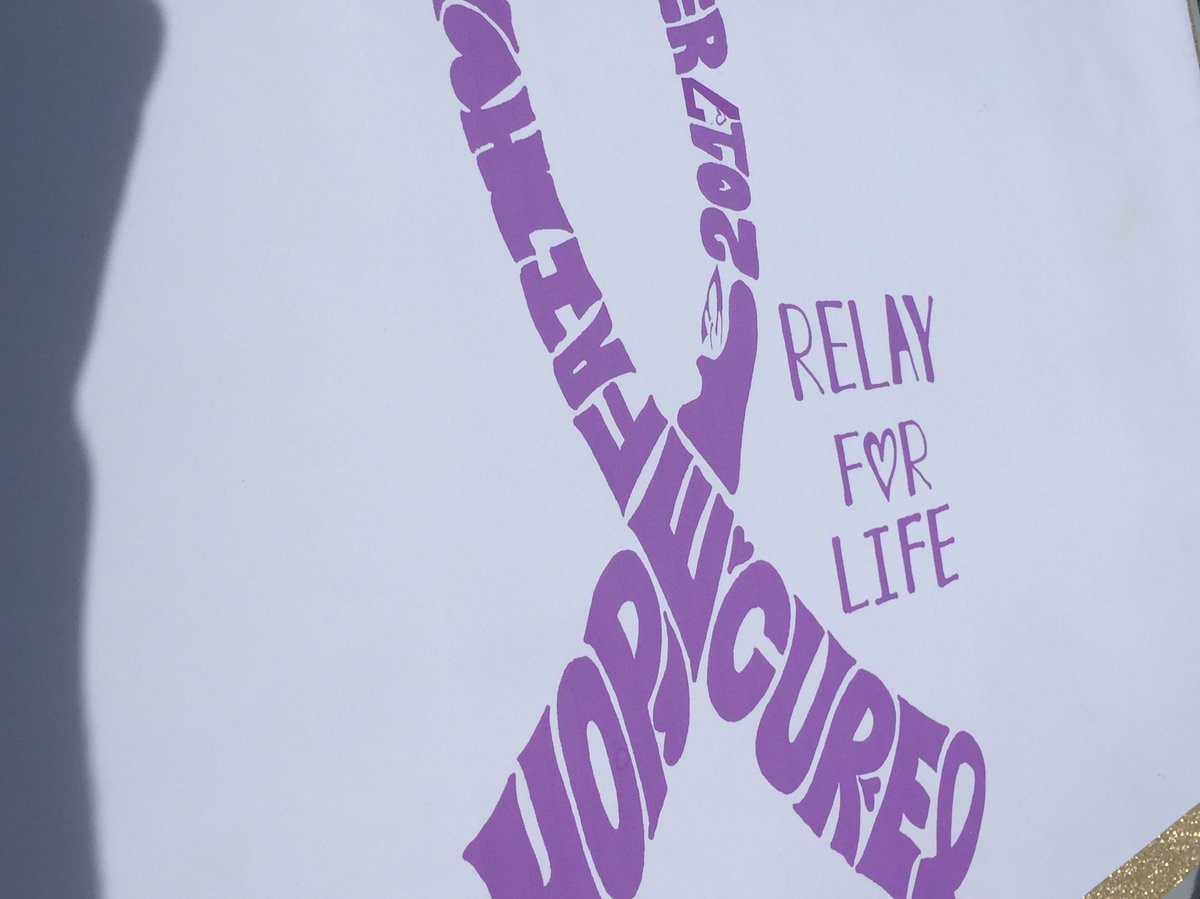 EFInteract's tweet photo. Relay for Life 2017 has begun!🎗 @EFWarriors https://t.co/iVyUA7lL6n