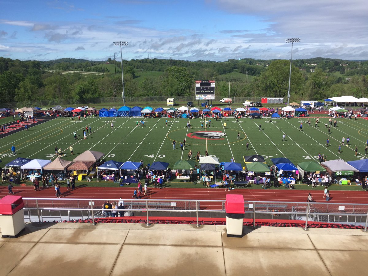 Relay for Life 2017 has begun!🎗 <a href="/EFWarriors/">Elizabeth Forward HS</a>