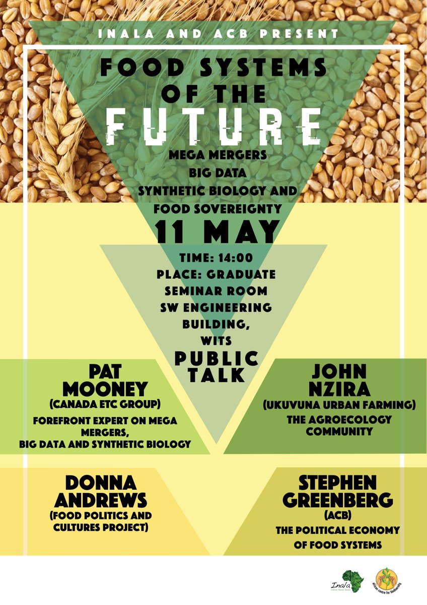 Next week we hosting a public talk on the Mega Mergers. Please spread far and wide and do come. #mergerfromhell