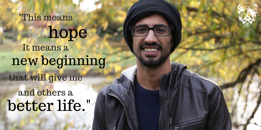 Help make a real difference to the lives of asylum seeking students. Donate to the One Education #YuStart page today spsr.me/sjiE