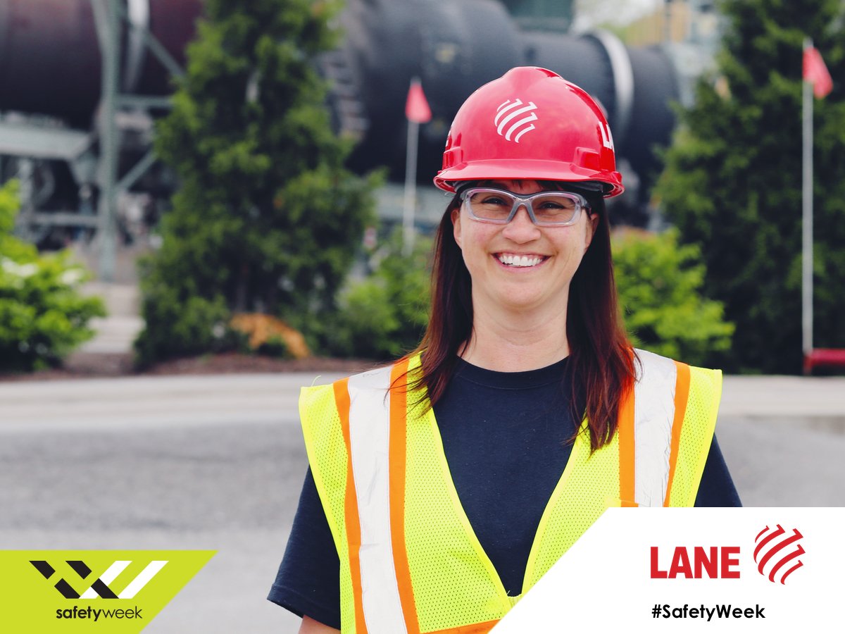LaneConstruct's tweet photo. "Our company value, Care for People, makes Safety our priority." - Abby Steele, Pennsylvania
#SafetyWeek2017 #SafetyWeek  @SafetyWeek_2017 https://t.co/2TXV5Wh4ed