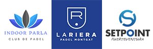 playtomic_'s tweet image. Cada mes se suman más de 25 clubes a nuestra app! Estos 3 se han unido recientemente: @LaRieraPadel #PadelIndoorParla #SetPointFuerteventura