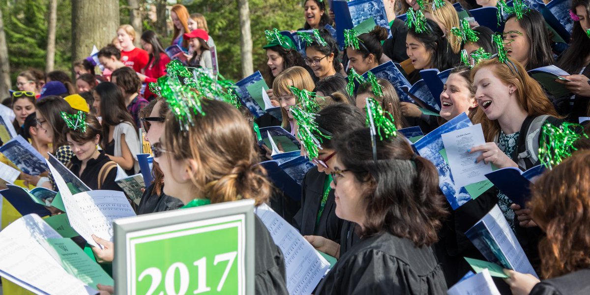 Wellesley College tweet media