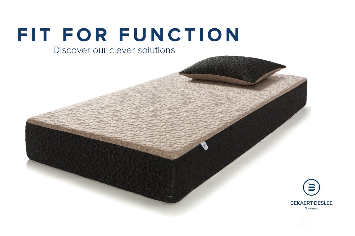BekaertDeslee's tweet photo. #BekaertDeslee presents #FitForFunction: customized B2B solutions for your mattress #SleepDimensions #PerfectMatch https://t.co/jGyQ9TzRjy https://t.co/6NwbkT2urp