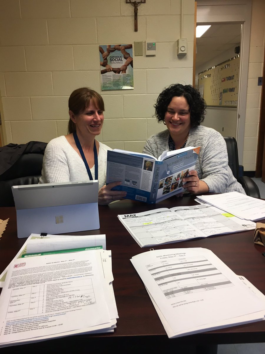 lasalettelions's tweet photo. Monitor meetings at OLOL to move student and teacher learning forward in #mathematics https://t.co/nk4cC8a5Ns