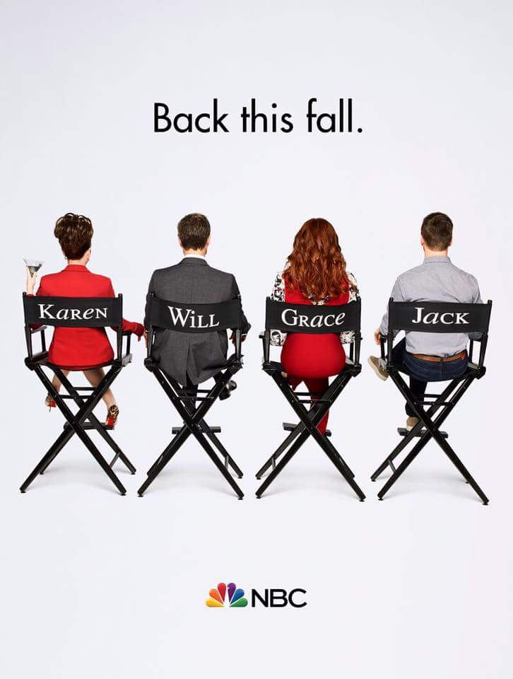 SoleVenesio's tweet photo. Catarata de tweets pero no podía dejar de compartir esto #BackThisFall #WillAndGrace https://t.co/dyOMAYrQYc