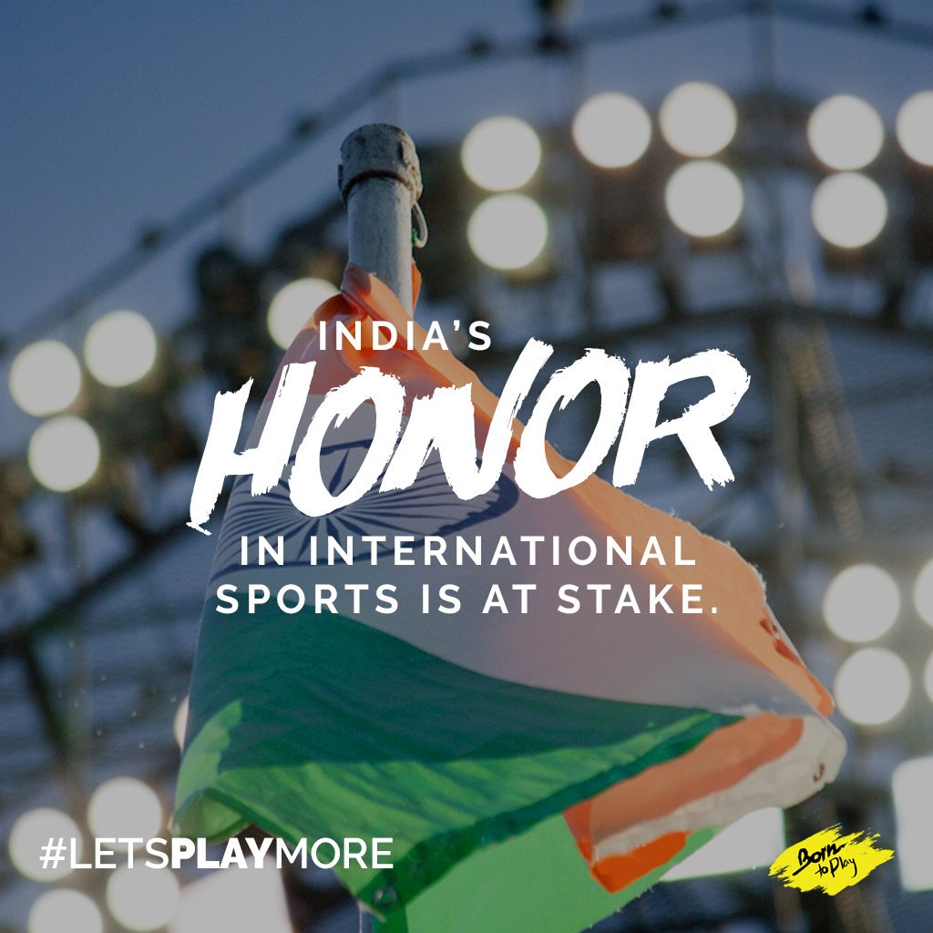 borntoplayindia's tweet photo. It's time we do not stop our kids from playing further 'because exams' or 'because class XII'
#BornToPlay #LetsPlayMore https://t.co/aEOGWzkUNY