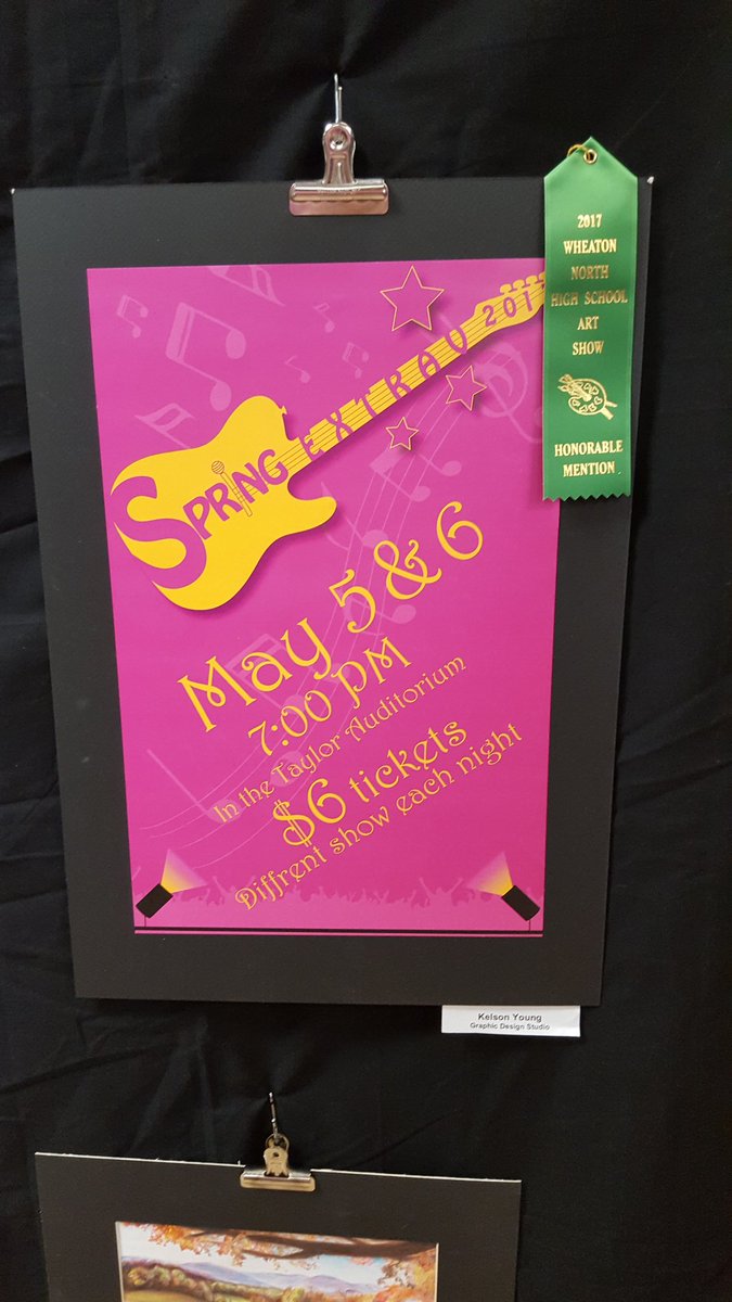 Wnprojectp's tweet photo. We loving seeing the amazing #wnhsfalcons talent in the art show! Come by tonight or tomorrw to see it all and stay for Spring Extrav! #wnhs https://t.co/sga52MpVOA