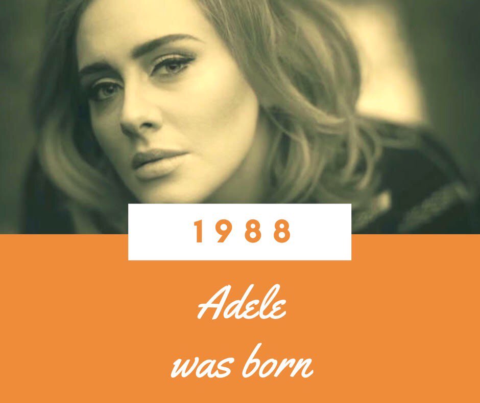 Happy Birthday Adele!   