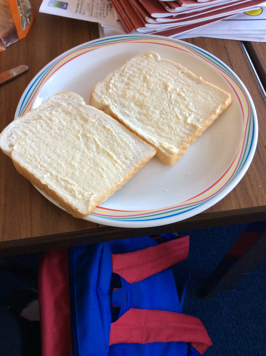 abercrombyPS's tweet photo. P1/2C made butter this afternoon from whipping cream by shaking the jar for a long time #onthefarm #shakeparty #shakeitoff #itwasyummy https://t.co/qaCb6i8CnA