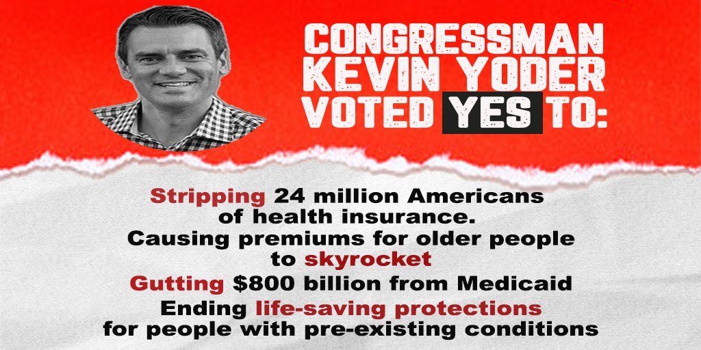 ModerateKS's tweet photo. There was nothing moderate or fiscally responsible about yesterday's repeal vote. #FireYoder #ksleg #ks03 https://t.co/DsrnARkkuC