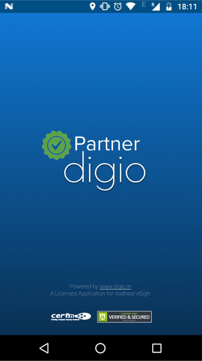 sankeyboy's tweet image. Launching next week. @digio_in #PartnerApp #StayTuned