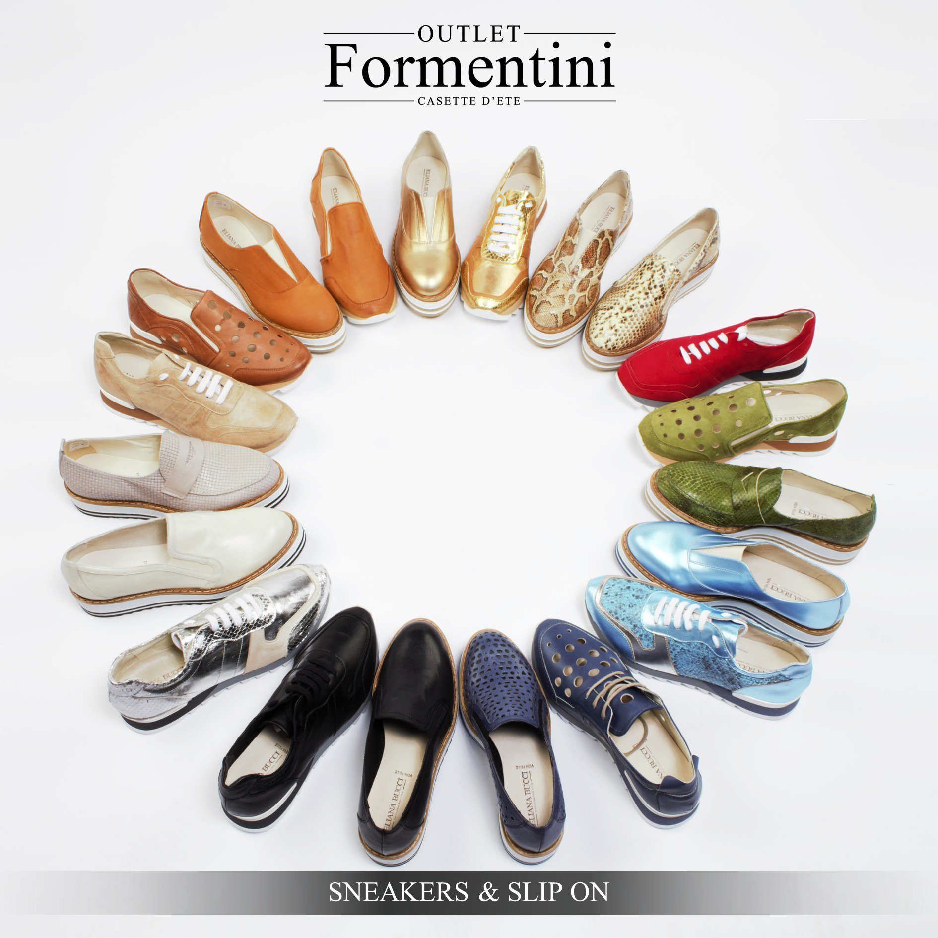 Formentini Outlet formentinisrl X