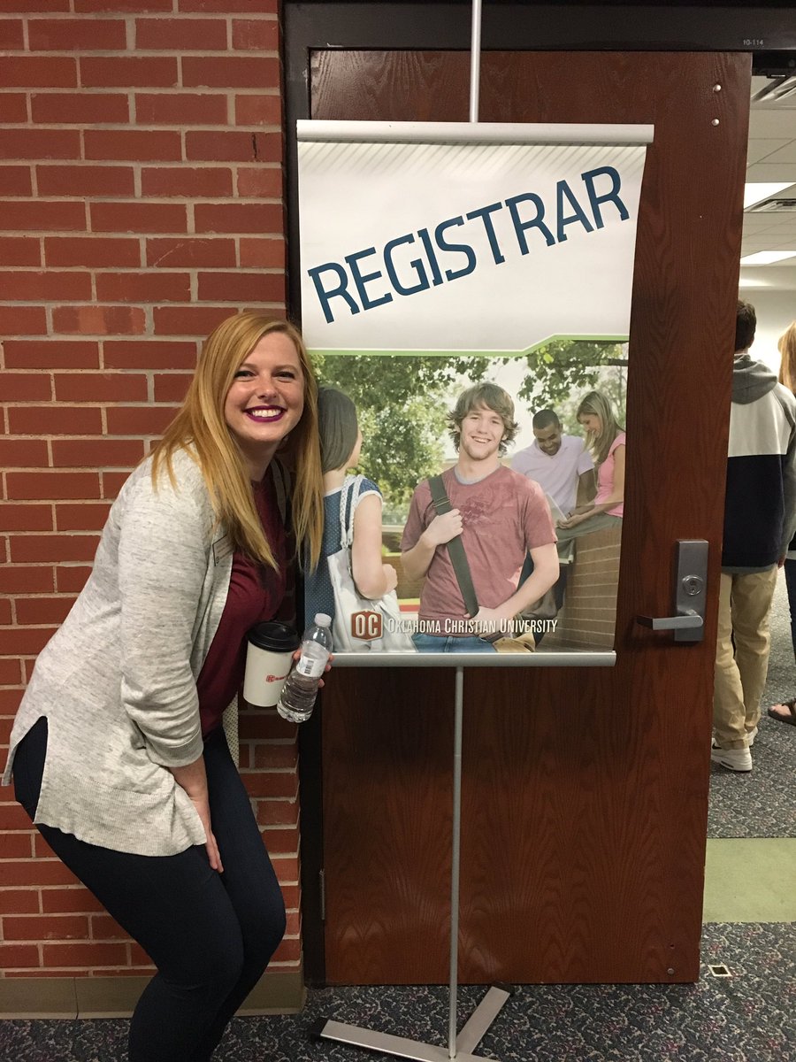 KaySaff's tweet image. Nbd just @LoveAndWardell still making an appearance at @okchristian.