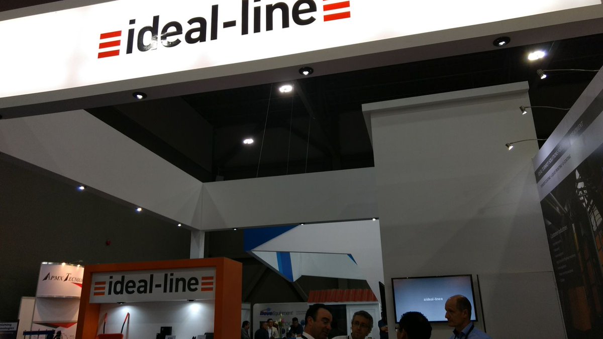 AMAS_MX's tweet photo. El día de ayer visitamos el stand de nuestro asociado #AMAS @ideal_line en #Coatech #Fabtech https://t.co/oaaSUnO52o