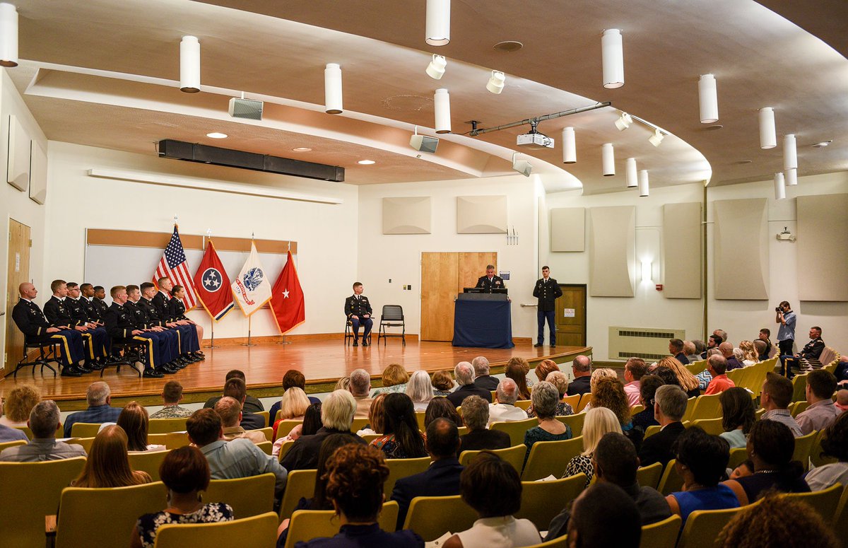 etsu's tweet photo. We're so proud of the #ETSU ROTC cadets who became second lieutenants in the U.S. Army at the Commissioning Ceremony this morning! https://t.co/hwxBdADYDc