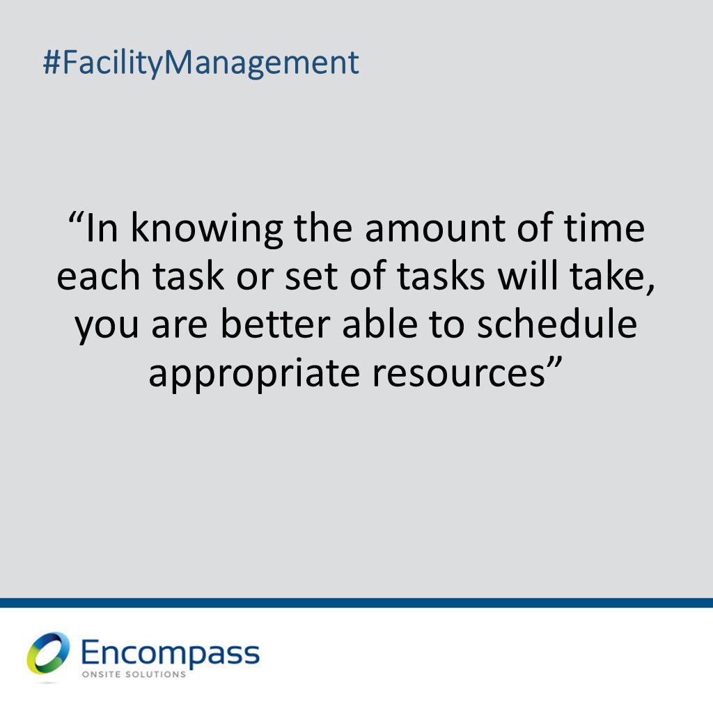EncompassOnsite's tweet image. By improving on your #TaskOptimization you can save facility maintenance expenses.