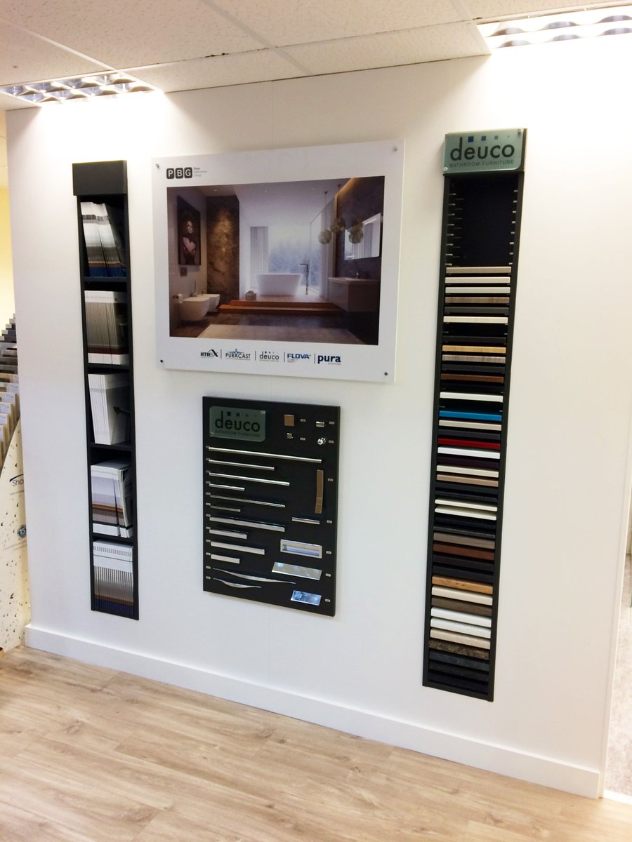 Have you visited <a href="/builditglos/">Buildit</a> in #Gloucester yet? This is the Deuco sample #display. We 💙 it! What do you think? #inspirational #bathrooms