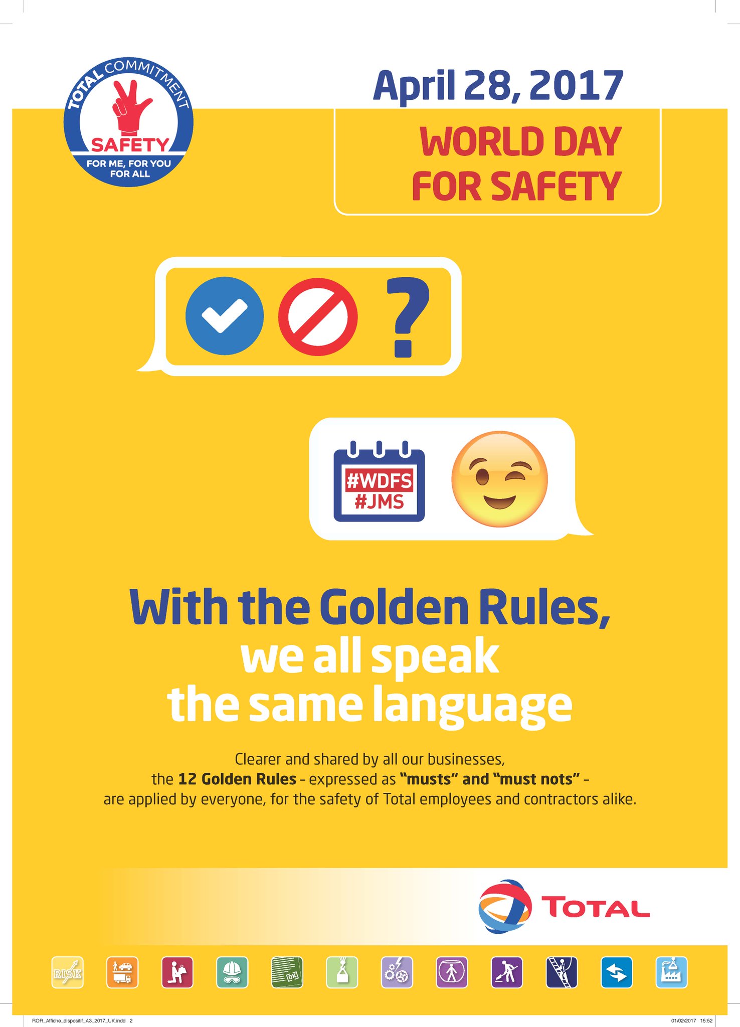 TOTAL USA on Twitter "fbf to “TOTAL Safety Day",03/22/17, in Linden