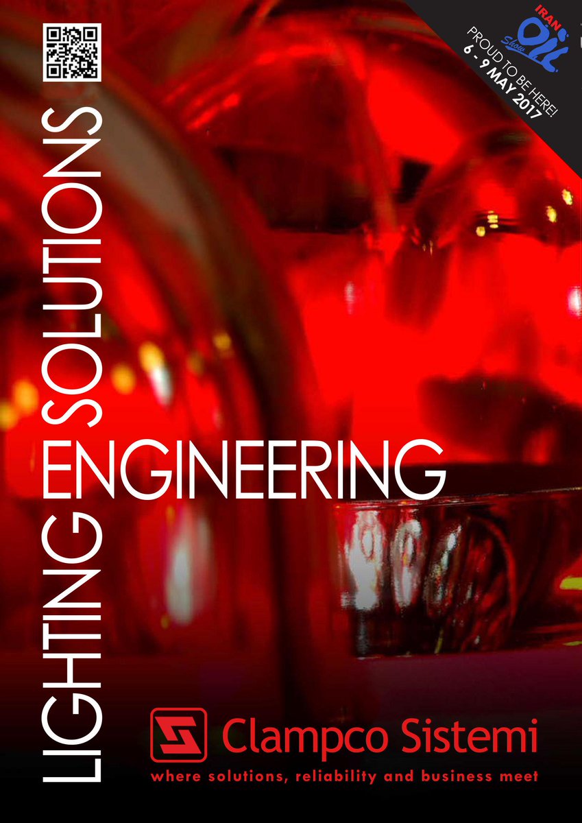 We will attend the 22nd Iran #Oil show​. See you tomorrow at Hall 5 stand 1525 at the booth of our partner Dana Payeh Group #oilandgas