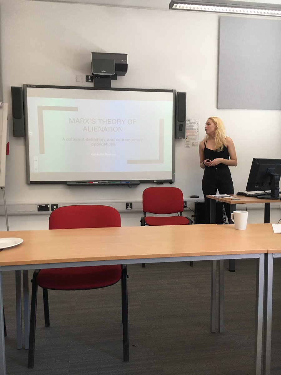 Gabrielle Beckley on Contemporary Applications of Marx's Theory of Alienation