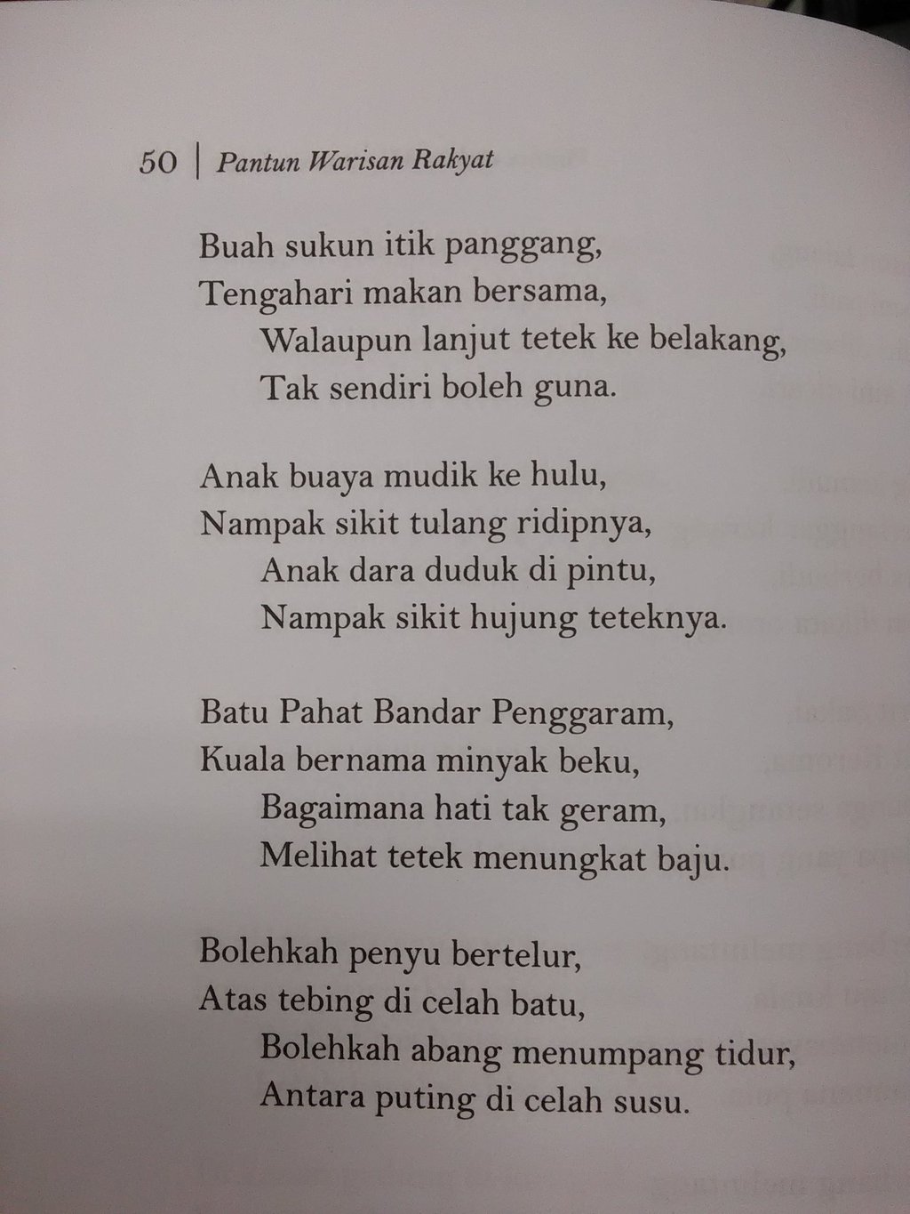 Kasma Diey Di Twitter Kalau Pantun Warisan Rakyat Begini Apa Komen Abang Saya Tanya Je Jangan Marah Heee
