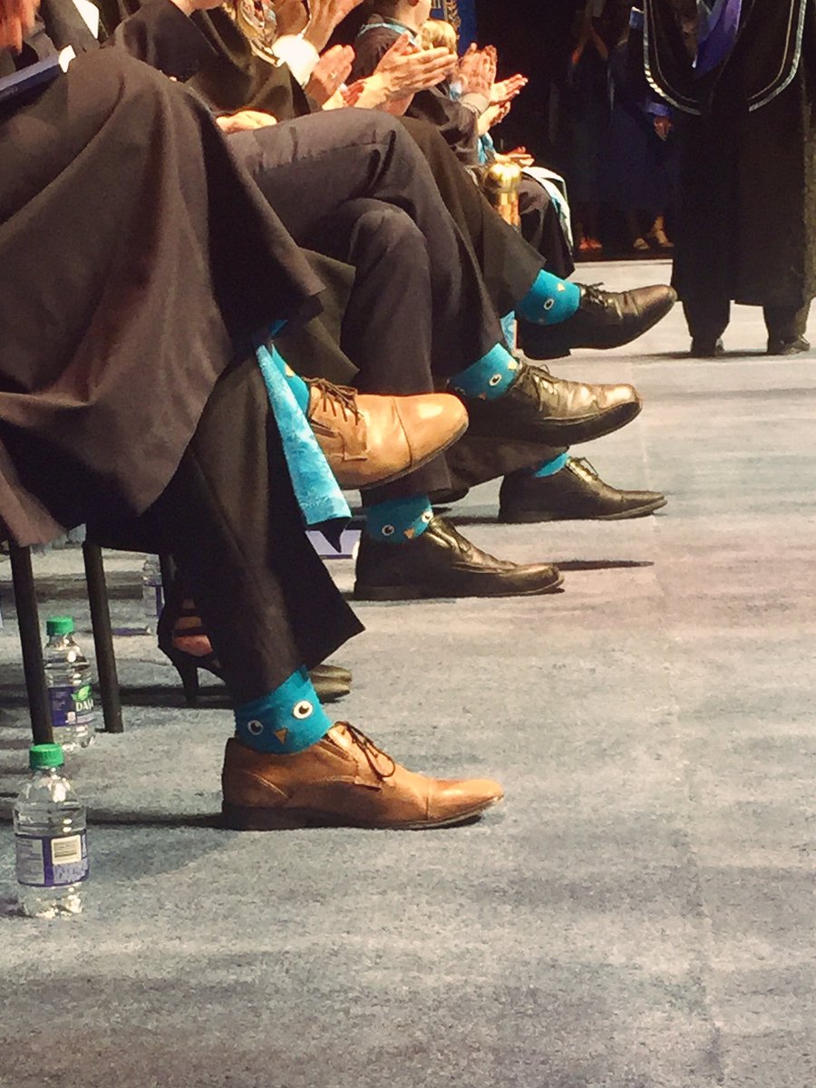 NAIT's tweet photo. Look at all those Ook socks on stage! #ookforlife https://t.co/5QLPh85bFJ