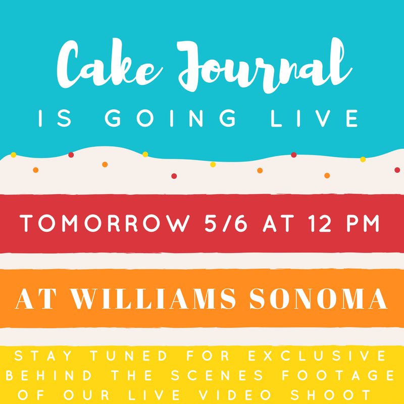 Cake Journal tweet media