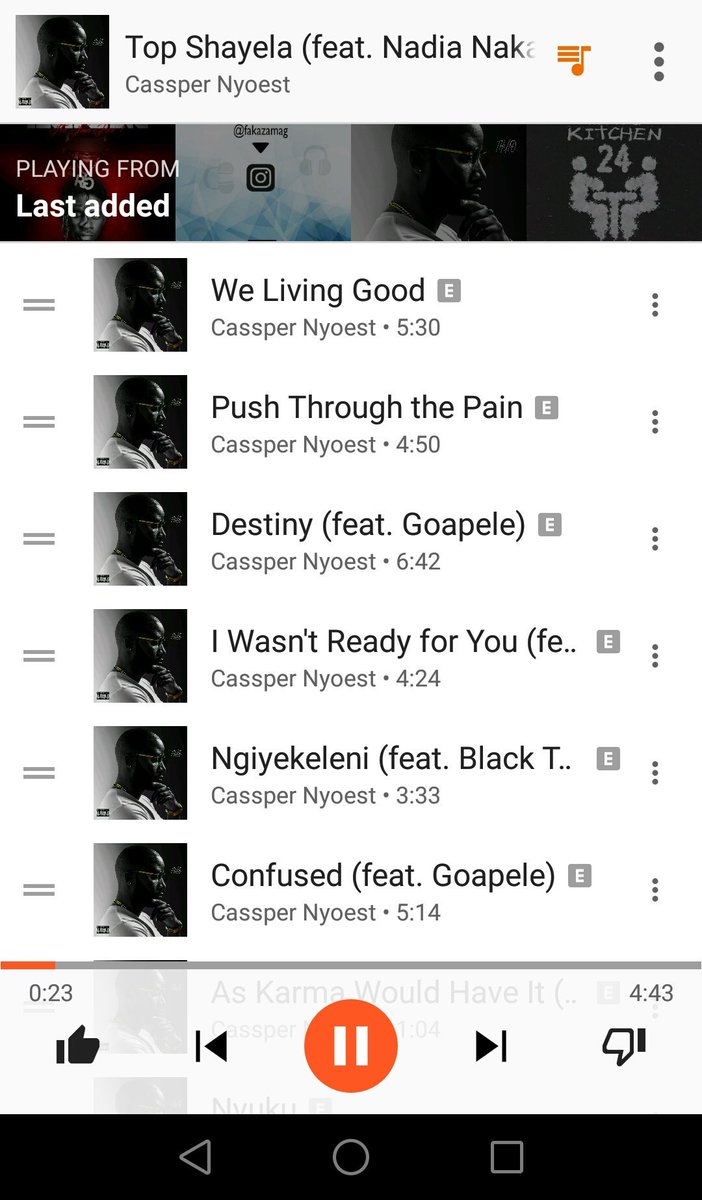 1RADEBE_'s tweet photo. I just wanna take it to the top! @CassperNyovest ft @Nadia_nakai - #TopShayela 🔥🔥🔥🔥 #Thuto https://t.co/hbBw8vYkyM