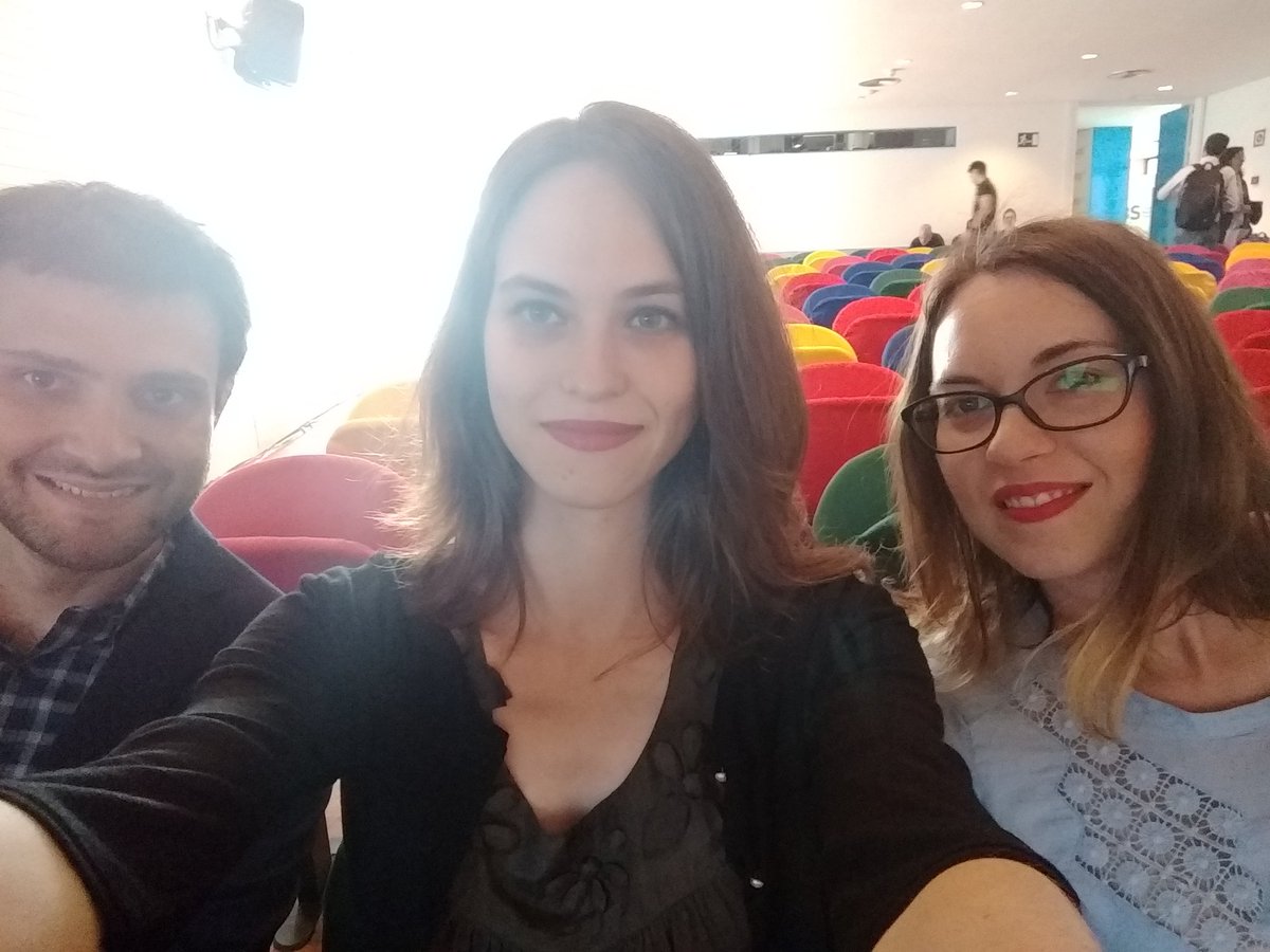 insectside's tweet photo. En el #WQRStartUpDay esperando a la ponencia de @insectside 💚💚 https://t.co/7SabDdJ4kw