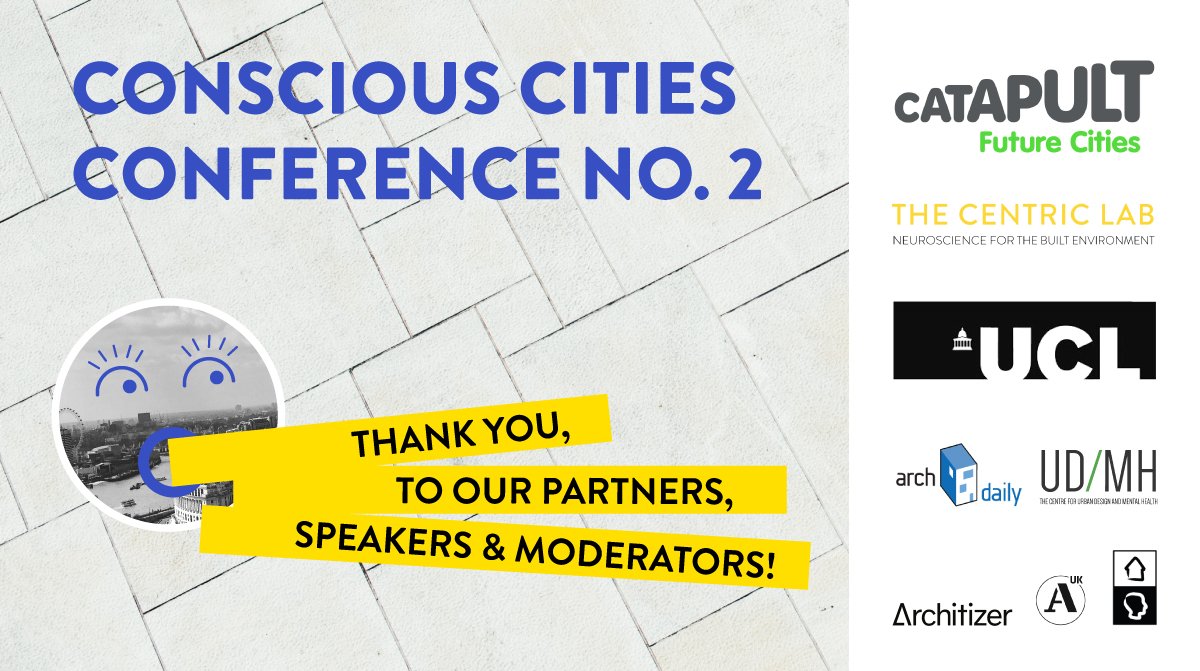 TheCCDesign's tweet photo. Thank you to all involved! We will be uploading the conference anthology, and videos of the talks soon. #CCities2 #ConsciousCities https://t.co/VT5vrV0eKR