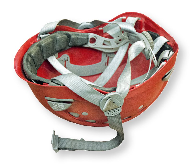 Chapplicator's tweet image. A good climbing helmet can help protect you from all sorts of dangers, but how do you choose? #ClimbSafe hubs.ly/H07jr8n0