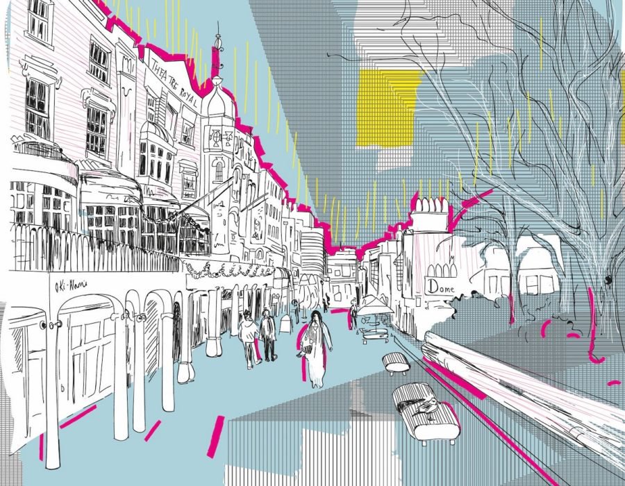 Rockinghorse67's tweet photo. The @artistshouses event kicks-off across #Brighton from this weekend. Great to have 16 houses support us this year! https://t.co/e5CGwJ9Gn8 https://t.co/M5he2mbFWA