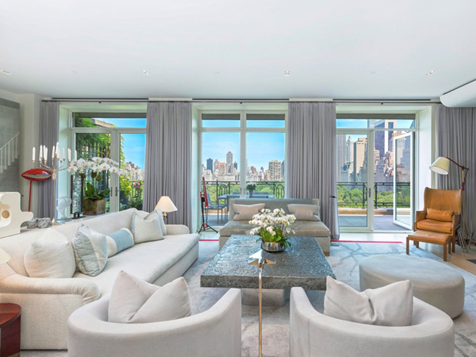 PostHomes's tweet photo. Sting lists his NYC penthouse for $56M https://t.co/SQR7bBDeN2 https://t.co/IrqukMrGFr