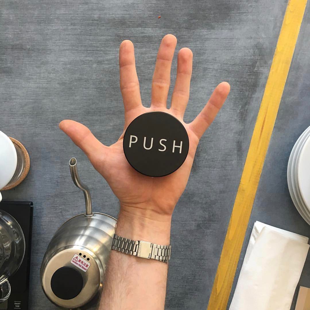 ClckwrkEspresso's tweet photo. #tamper #pushtamper #espressotamper #espresso #coffeetamper https://t.co/HaOxJcz8K9