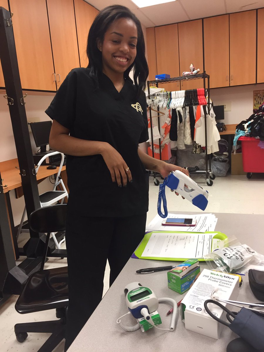 <a href="/HST2017Lew/">Jennifer</a> @paladindar Great job with the Mock Clinic! <a href="/RoyseCityHS/">Royse City HS</a>