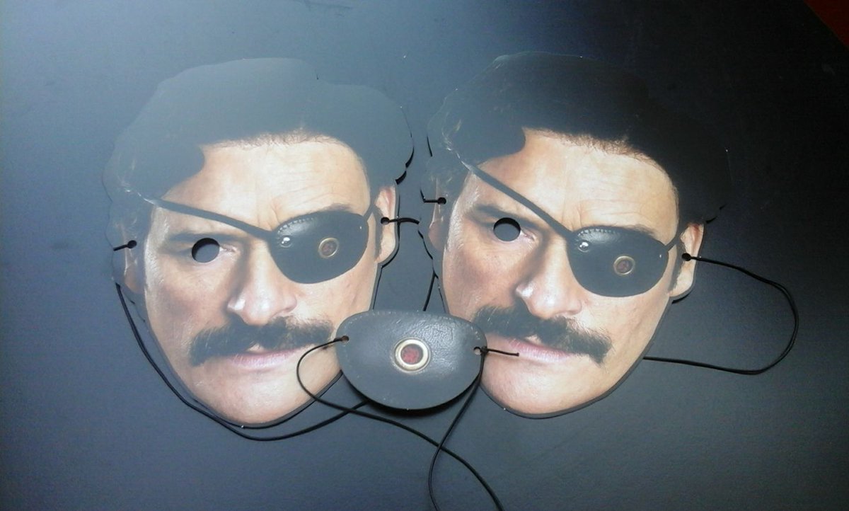 LightHouseD7's tweet photo. Coming to see #Mindhorn? make sure you grab a mask and / or eye-patch. (While they last) #ItsTruthTime https://t.co/Zu6y5YSTKi