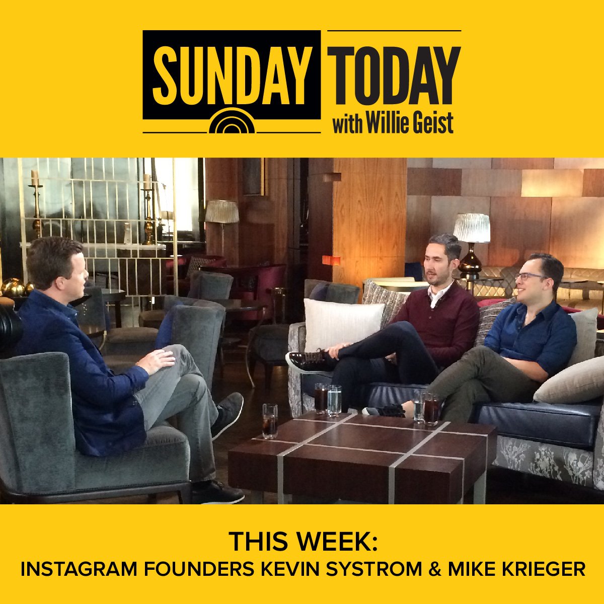 NBCNewsPR's tweet image. .@SnoopDogg joining @instagram was "a real moment for us"- founders Kevin Systrom &amp;amp; Mike Krieger tell @WillieGeist. on.today.com/2qIaYN6
