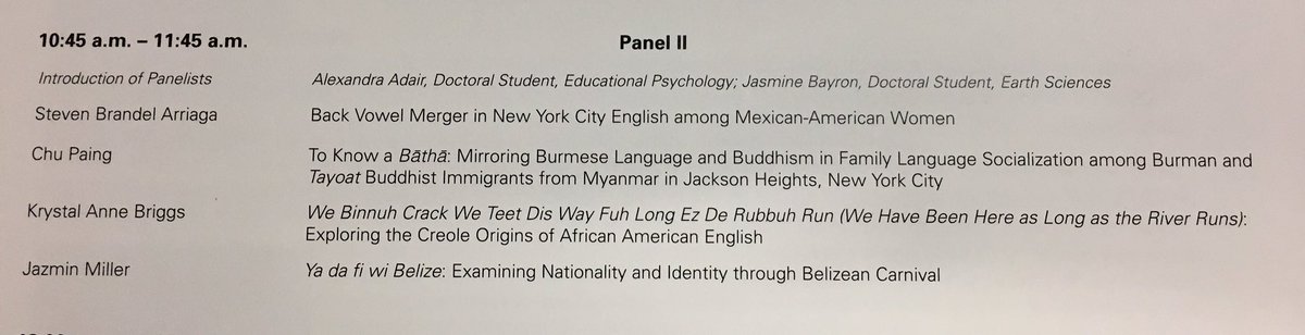 diversiphd's tweet photo. Panel 2's amazingness on full display! https://t.co/EQkpPNoVTC