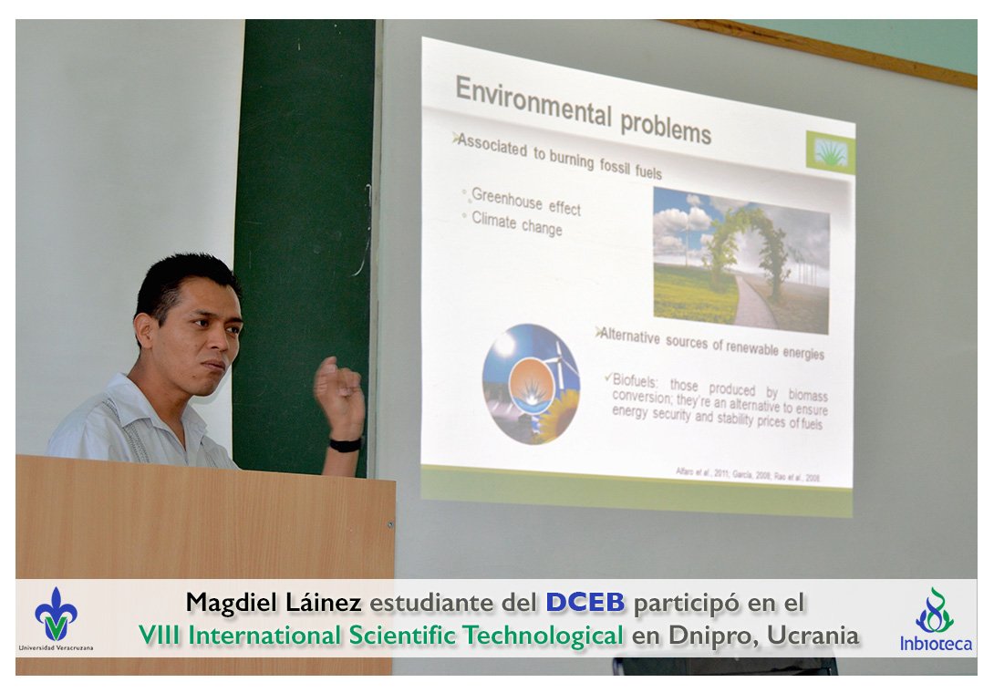 inbioteca's tweet photo. Estudiante del #DCEB @inbioteca participó en el VIII International Scientific Technological en Ucrania #UV_DamosMás
https://t.co/NOuCaTR7PN https://t.co/Pejrn4zzEY