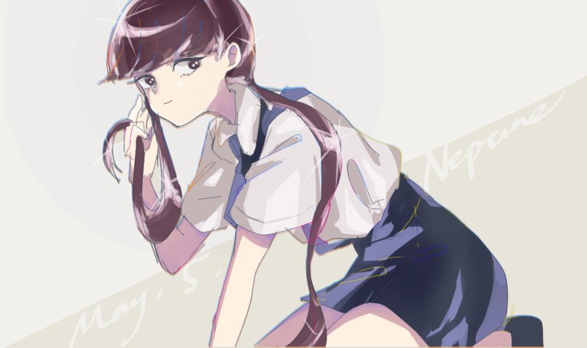 「ふつうにちこく #ネプチュナイトの日 」|みとしのイラスト