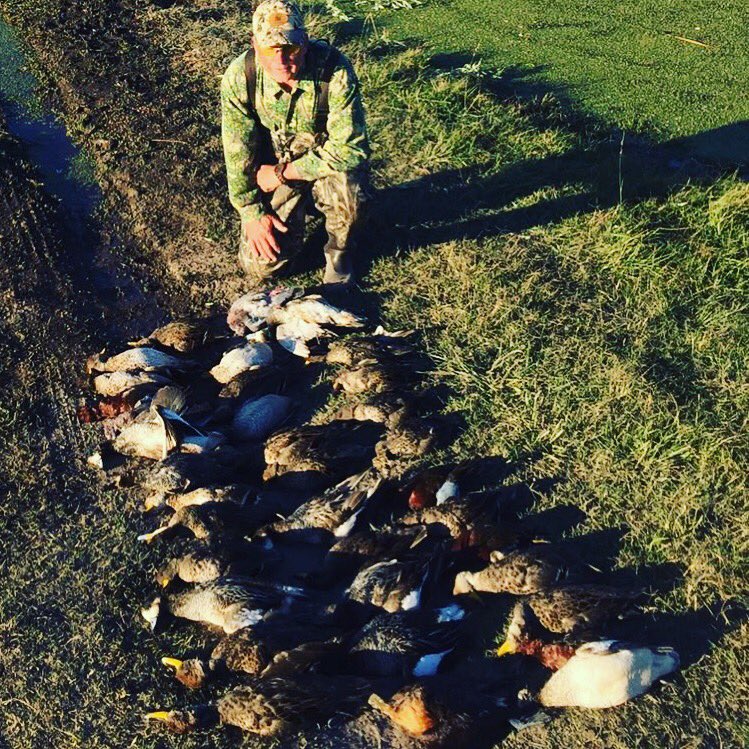 DetailCompany's tweet photo. Happy DCA customer on an early season duck hunt in Argentina...#duckhunting always duck season somewhere! https://t.co/qKzGJSOnfI
