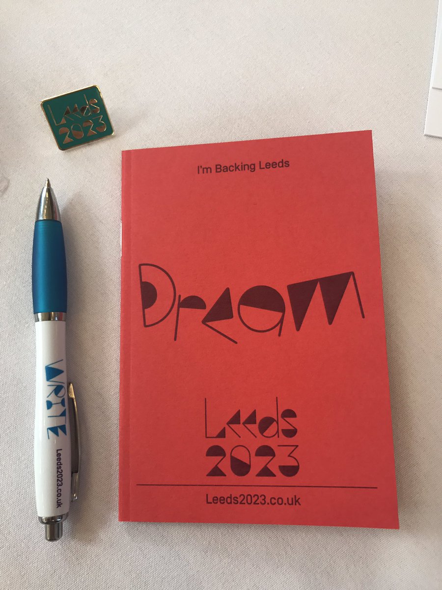 ChellieLanham's tweet photo. Buzzing from the chats I've had with other #leeds creatives today. #leeds2023 lets plough forward. #eventprof #leeds #CofC https://t.co/LJIAJUISh7