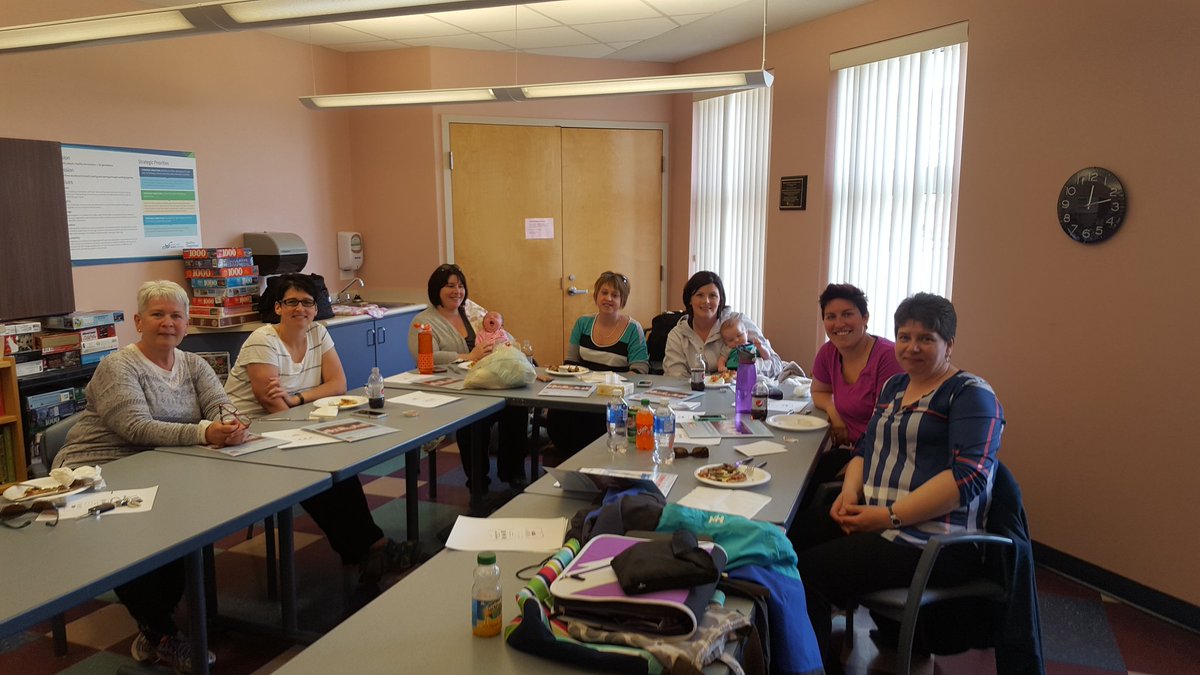 Great day to be at Sacred Heart in Cheticamp discussing safe staffing! <a href="/JanetHazey/">Janet Hazelton</a>