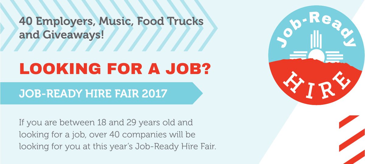 CityAliveABQ's tweet photo. Come to the Albuquerque Rail Yards on May 11 9-1pm. Over 50 companies are looking to hire! #NMJobs #ABQ https://t.co/fnA5KHnZaS https://t.co/DC0H86elQK