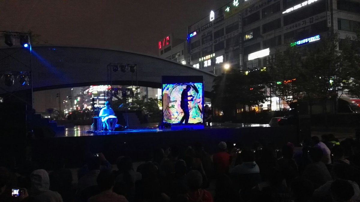 firatarrega's tweet photo. 💖 @quimmoya and @R_Goldschmidt, who were at #FiraTàrrega's last edition, now performing their show at the @ansanfest! 👏 #StreetArts https://t.co/c3fbweEfF9