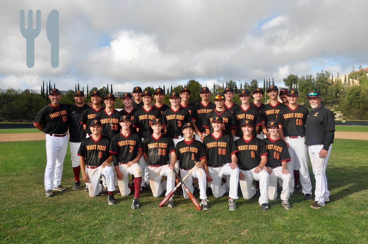 TPCHAOS's tweet photo. TODAY!!! @TPHS_Baseball plays crosstown rival LCC at HOME at 3:30! Wear Black and watch the best rivalry in San Diego! ⚾️🔥⬛️ https://t.co/eb1oK4VXo3