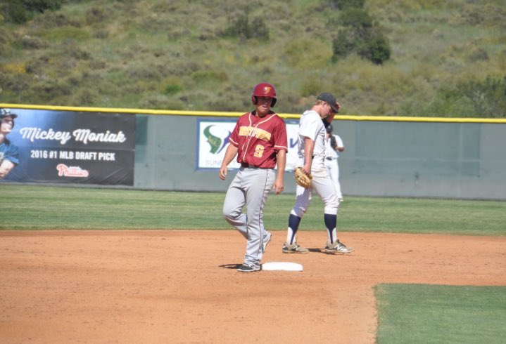 TPCHAOS's tweet photo. TODAY!!! @TPHS_Baseball plays crosstown rival LCC at HOME at 3:30! Wear Black and watch the best rivalry in San Diego! ⚾️🔥⬛️ https://t.co/eb1oK4VXo3